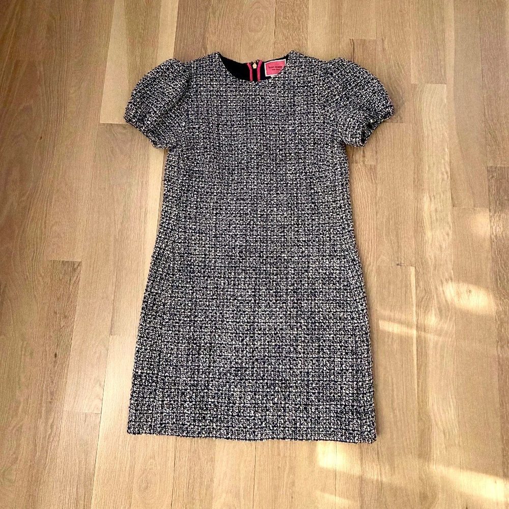 Kate Spade Tweed Dress - Size 2